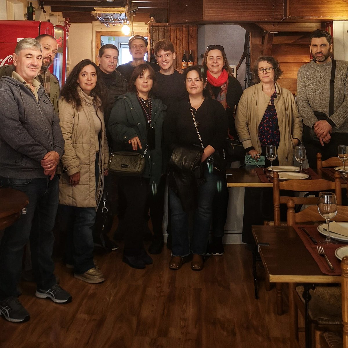 fundacionronsel's tweet photo. 🫂 Encuentro y networking de participantes en el #ProgramaMERLO de mentores para personas #emprendedoras retornadas a #Galicia en Santiago de Compostela. https://t.co/hC67vGqzrr