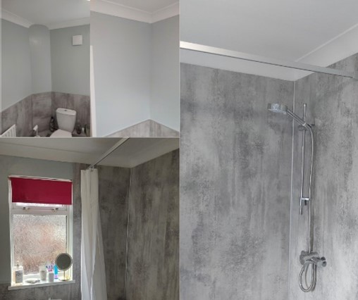 #FeedbackFriday A lovely endorsement for our local #Wiltshire teams on this bathroom refurbishment we for @swindonbc who commented: “Wow! What a difference this bathroom looks from before. The tenant must be over the moon!” A special thanks to Dan Store and team for a great job.