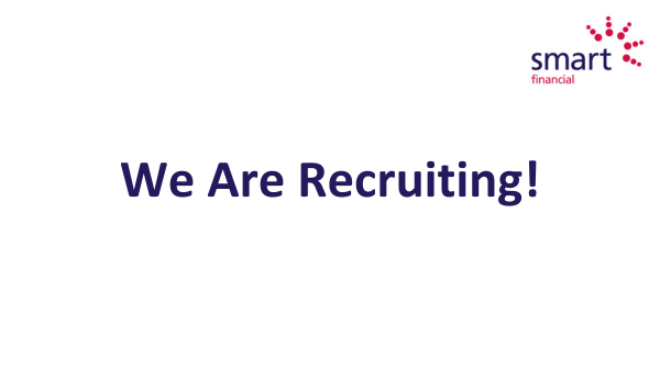 We are recruiting again @SmartFinancial

If you are interested in joining our growing team in an administrative / technical / support role please follow the link and contact Dawn.
Only genuinely outstanding candidates need apply!

cv-library.co.uk/job/221512656/…

#recruiting