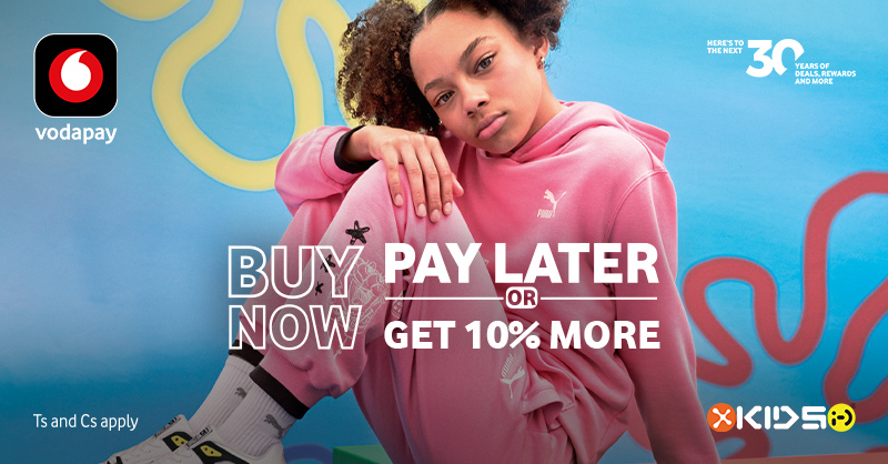 Give your kids the ultimate fashion upgrade! Spoil them with the latest trends from Xkids and enjoy 10% EXTRA value on us! Don't miss out – download VodaPay now to treat your little ones to stylish outfits! bit.ly/3PixRmv