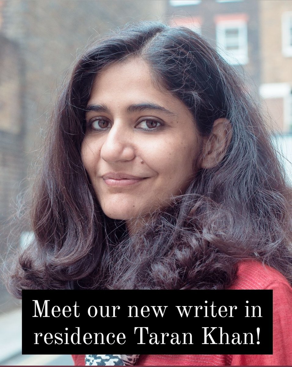 A new member of our mentoring team! @tarankhan's book Shadow City: A Woman Walks Kabul,  won the Stanford Dolman Travel Book of the Year Award and the Tata Literature Live First Book Award for Non-Fiction. Taran will host our residential on 16 May. #writersretreat
