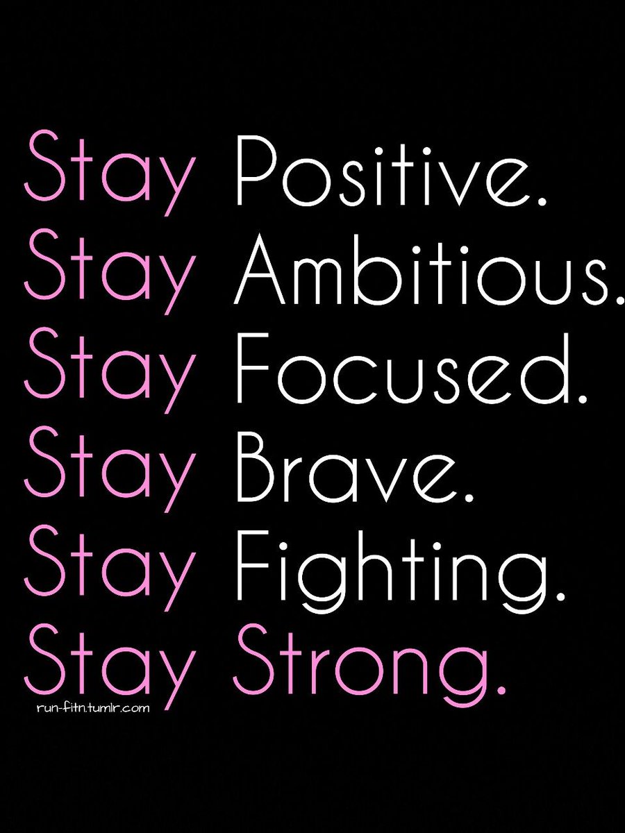 Stay positive...? #focus