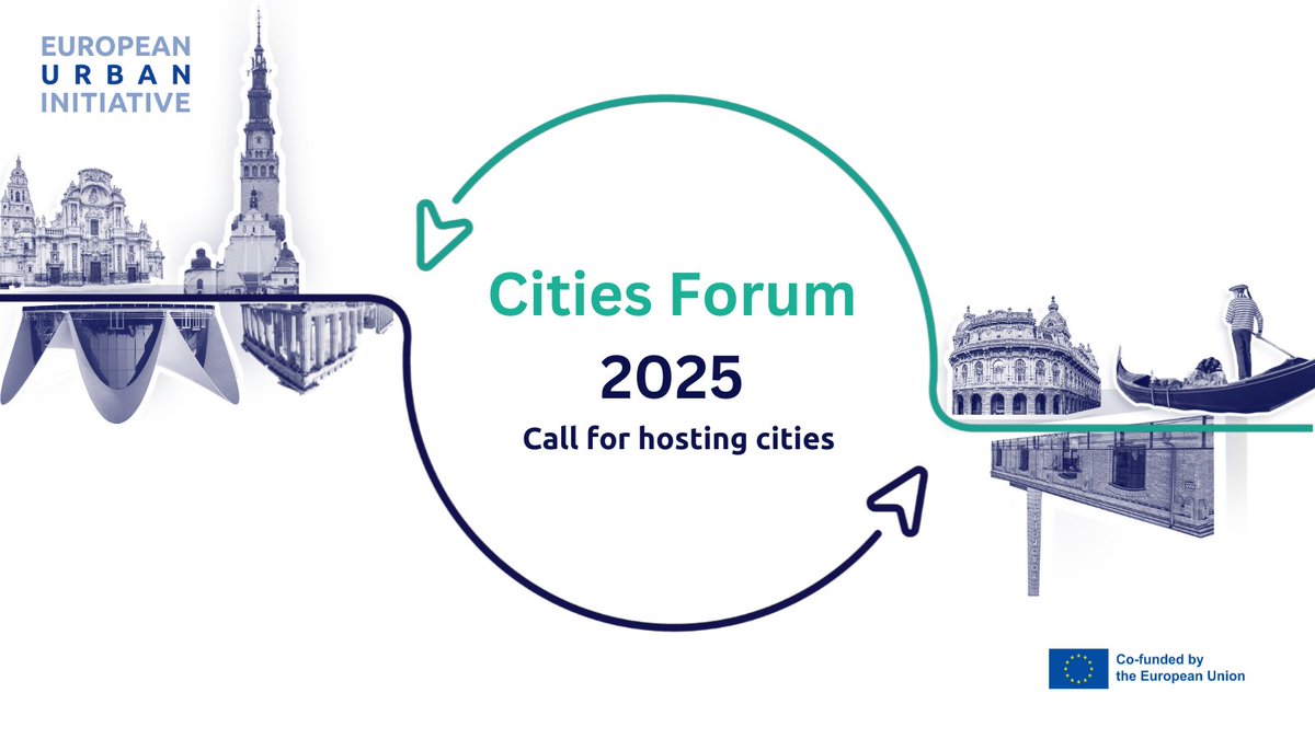 Do you want to be the host city of the next #CitiesForum?

🏙️ We are looking for #EUcities to apply and lead the debate on #CohesionPolicy investments for sustainable urban development in the EU.

Apply by 13 May: europa.eu/!4jTK6t