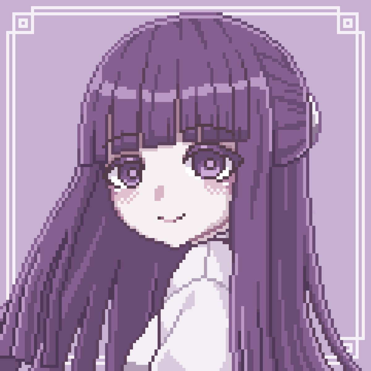 フェルン
#ドット絵　#pixelart