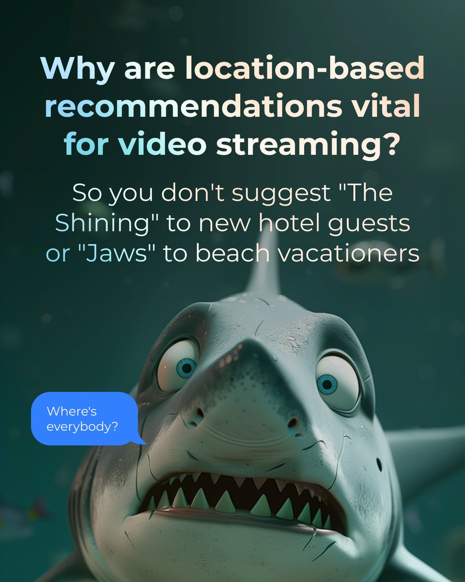 Oxagile's tweet photo. Location-based #contentrecommendations are the TV's sixth sense for what viewers may like depending on their surroundings. 🌍

Local sports matches suggestions, community events and festivals overview 🎉, a weather-appropriate content ☀️– it's a pathway to deeper engagement. https://t.co/K86kl36Yod