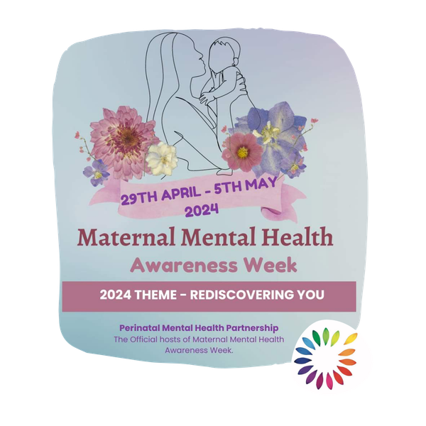 Today is the start of #MaternalMentalHealthAwarenessWeek, hosted by @PMHPUK. 

The theme is 'Rediscovering You', advocating for women and families impacted by perinatal mental health problems.

Read more about the week and organisers: tinyurl.com/4jn2emx8 #MaternalMHMatters