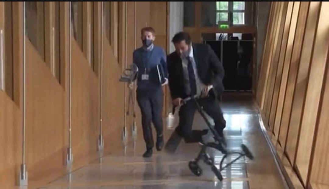 Transport Minister - SHITE! Justice Minister - SHITE! Health Minister- SHITE! First Minister - SHITE! Going a scooter - SHITE!