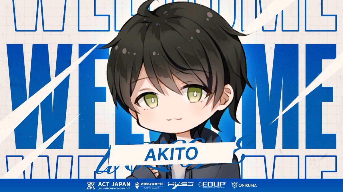 【メンバー加入】
新たにストリーマーとして、あきとが加入となりましたことを此処にご報告させていただきます。

X(旧Twitter)→<a href="/Ak1to_JP/">Ak1to/あきと</a>
YouTube→youtube.com/@ak1to
Twitch→twitch.tv/ak1to_pex