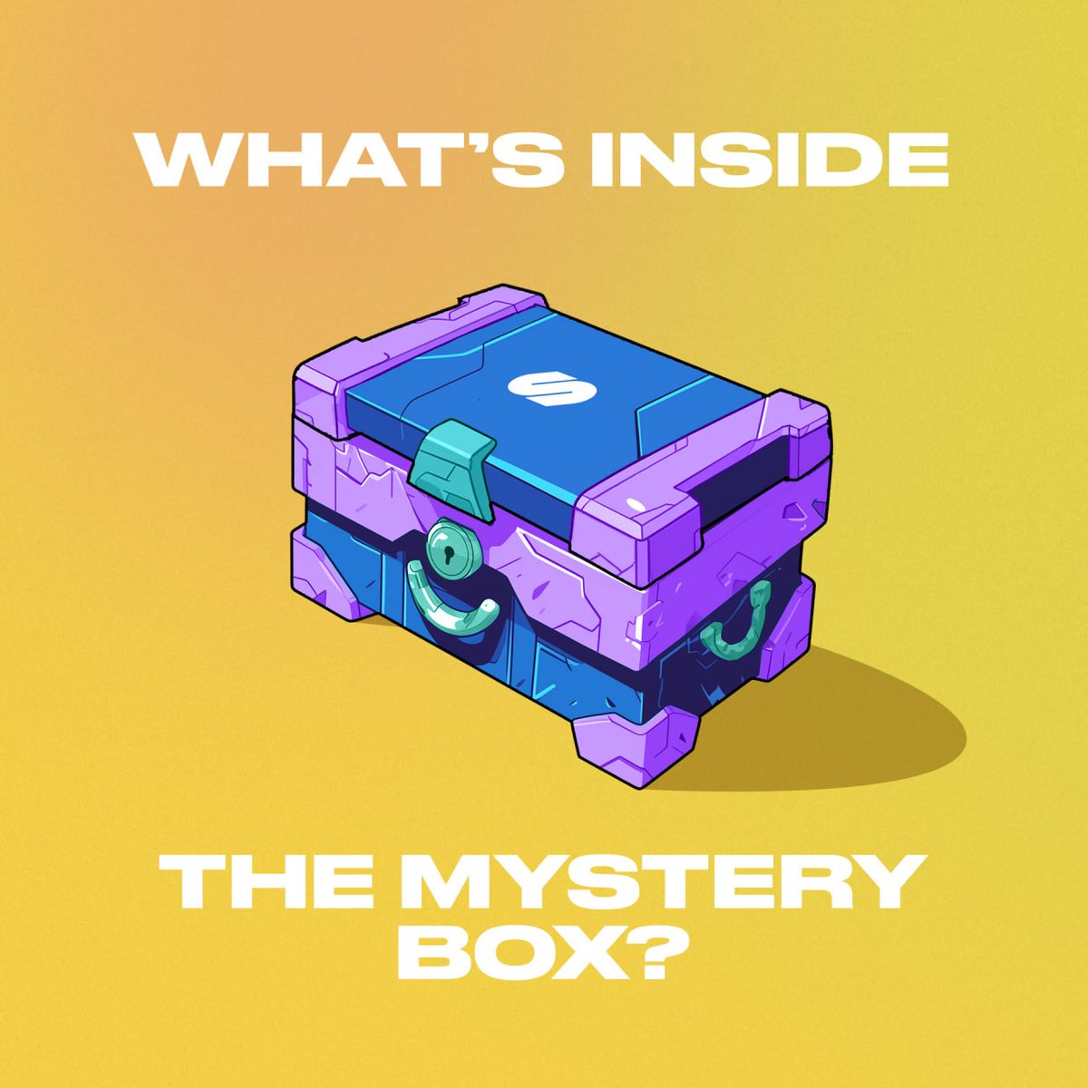 🙌 Hey, runners! 'Step into unknown, where wonders reside,The Box awaits, a secret to confide...' Could you guess what's hidden in the Mystery Box? 👀 The first person to correctly guess the type and level of the gem we placed inside will be its owner ✨