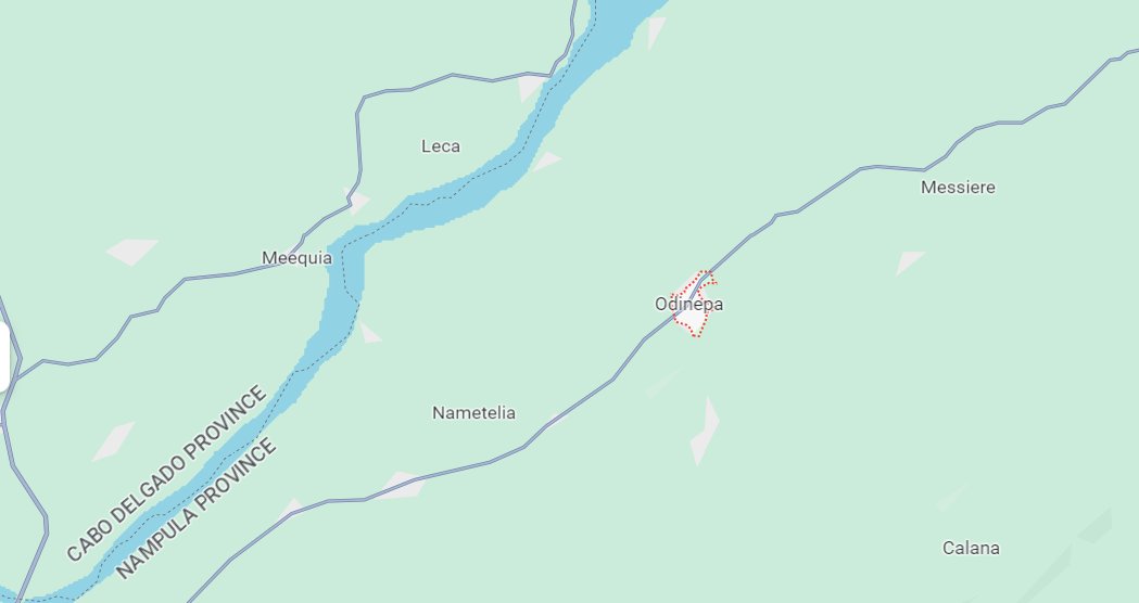 #Mozambique 
24 April: Insurgents crossed the Lurio River and entered Micata Village , Erati District, Northern Nampula
25 April: Insurgents attacked Odinepa villge, located in the Eratic district (Namula). Emerging reports refer to 5 locals killed (Map indicates location)