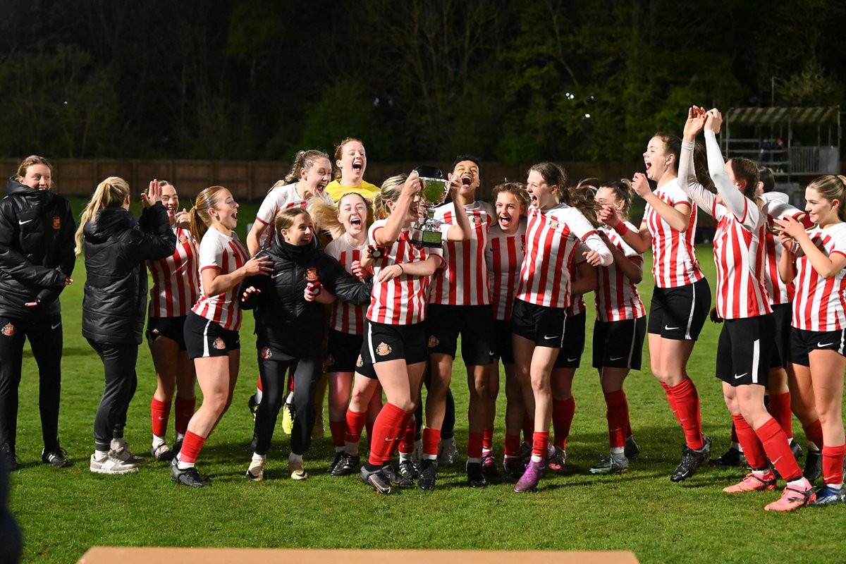 Our Under-23s are County Cup CHAMPIONS! 🏆

#SAFCWomen
