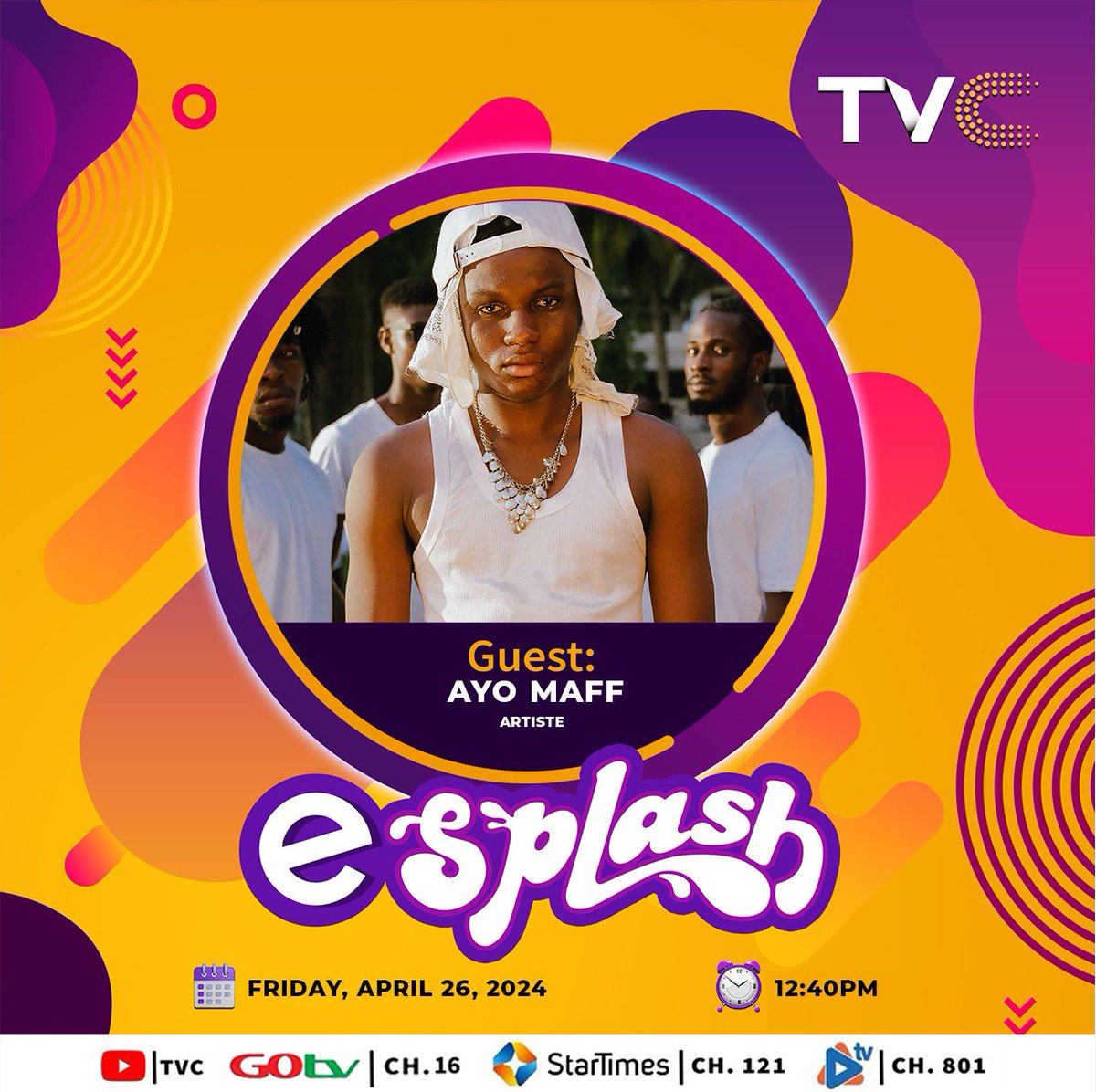 Use to be one of favorite shows while growing up. #esplash ❤️ @TVCconnect