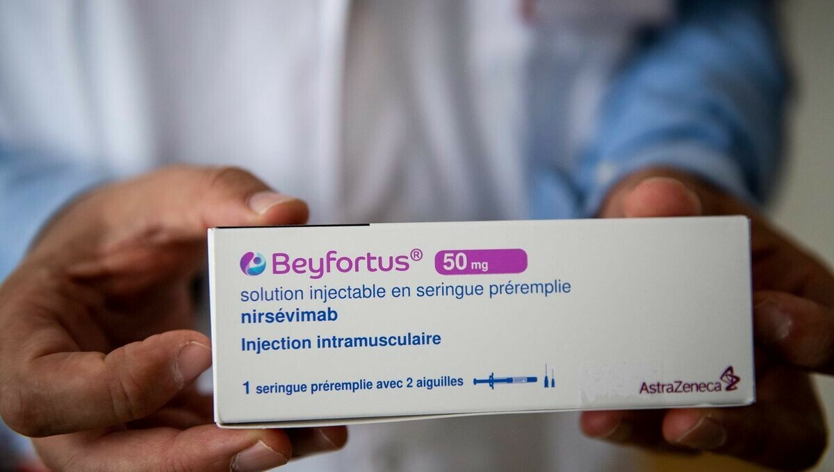 Bronchiolite : le Beyfortus a permis d'éviter 'environ 5.800 hospitalisations' après passage aux urgences
➡️ l.francebleu.fr/Rpbv