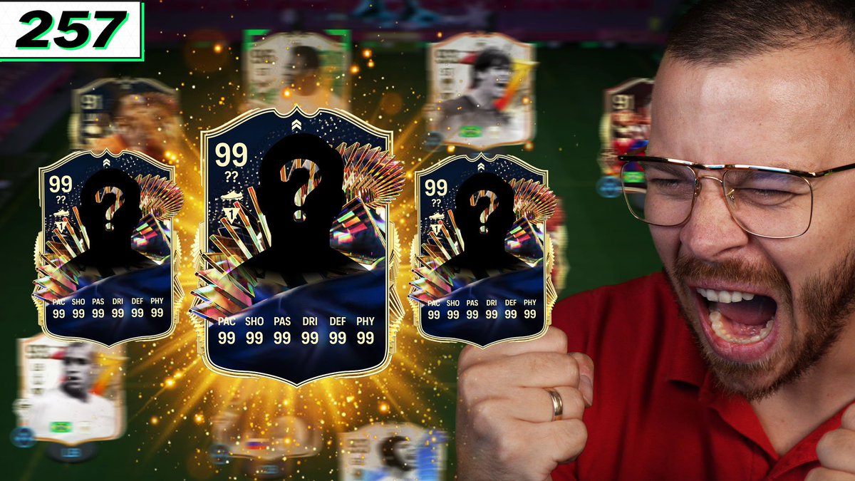 Triple TOTS Upgrade for Fut Champions in #fc24🤯🫶🔥 youtu.be/_VlGviMzqWs