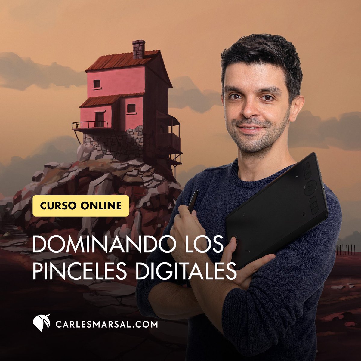 ¿Te sobrepasa la cantidad de pinceles que hay? ¿No sabes cómo utilizarlos o cuáles son los adecuados?

En ese caso, mi nuevo curso “Dominando los pinceles digitales” te interesa:

👉🏻 Ya disponible en cursos.carlesmarsal.com/dominando-los-…

#cursosonline #cursosartedigital #cursosphotoshop