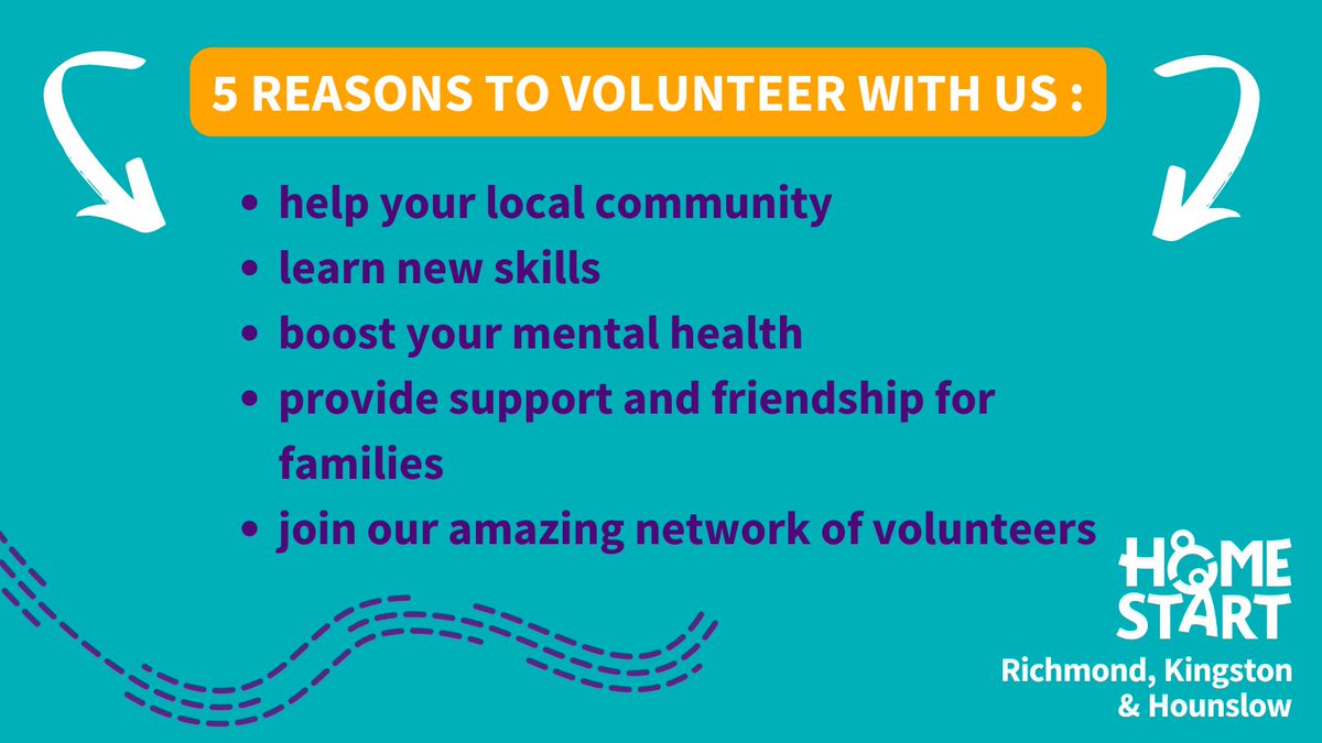 Does this make you want to reach out and help local families? Contact us today to find out more about becoming a Home-Start Volunteer, email: info@homestart-rkh.org.uk homestart-rkh.org.uk/volunteer/ #Volunteer #GivingBack #HomeStartRKH