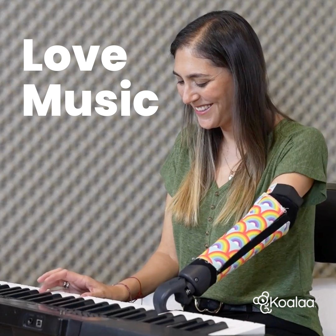 Can you tap the keys like a pro? 🎹

We'd love to see your keyboard skills, tag us in your videos and don't forget to use #LLLDAM

#LimbDifference #LimbLoss #LimbDifferenceAwarenessMonth #ProstheticArm