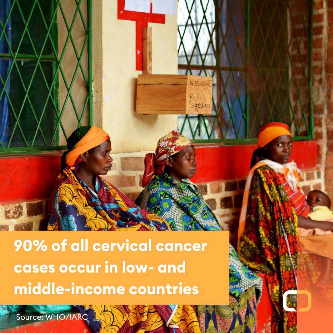 Every 2 minutes, a woman dies from cervical cancer, mainly in LMICs. This must change. Through several key pillars, including #HPV vaccination, cervical cancer could be eliminated. Find out more. uicc.org/what-we-do/the… #WorldImmunizationWeek