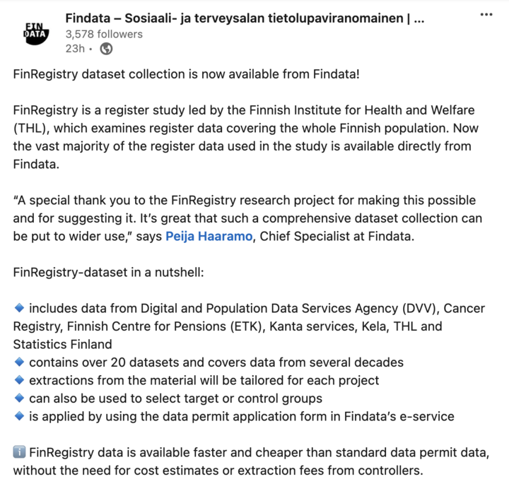 Yes! The system works. We accessed the data, processed, cleaned, and sent it back for others to use. No gatekeeping. All data should be accessible not by contacting researchers but via impartial, third-party institutions.