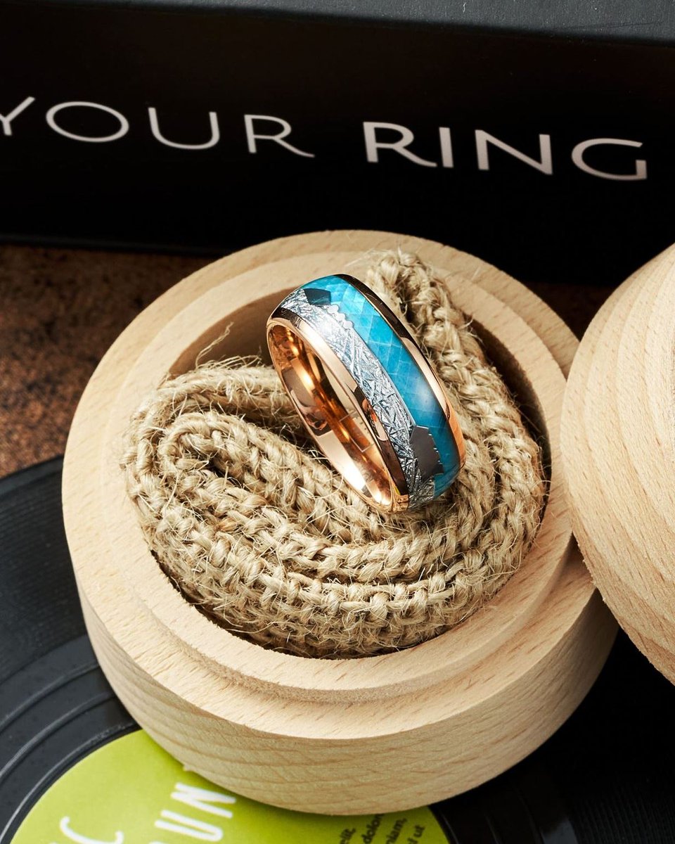 All our rings come protected in our wooden ring box and we ship for FREE globally ❤ Get yours today! 

#fashion #mensjewellery #jewelry #mensjewelery #ringtrends #weddingband #giftsforhim #giftsforher #groom #jewelrygram #followforfollow #uniquejewelry #jewellerydesign