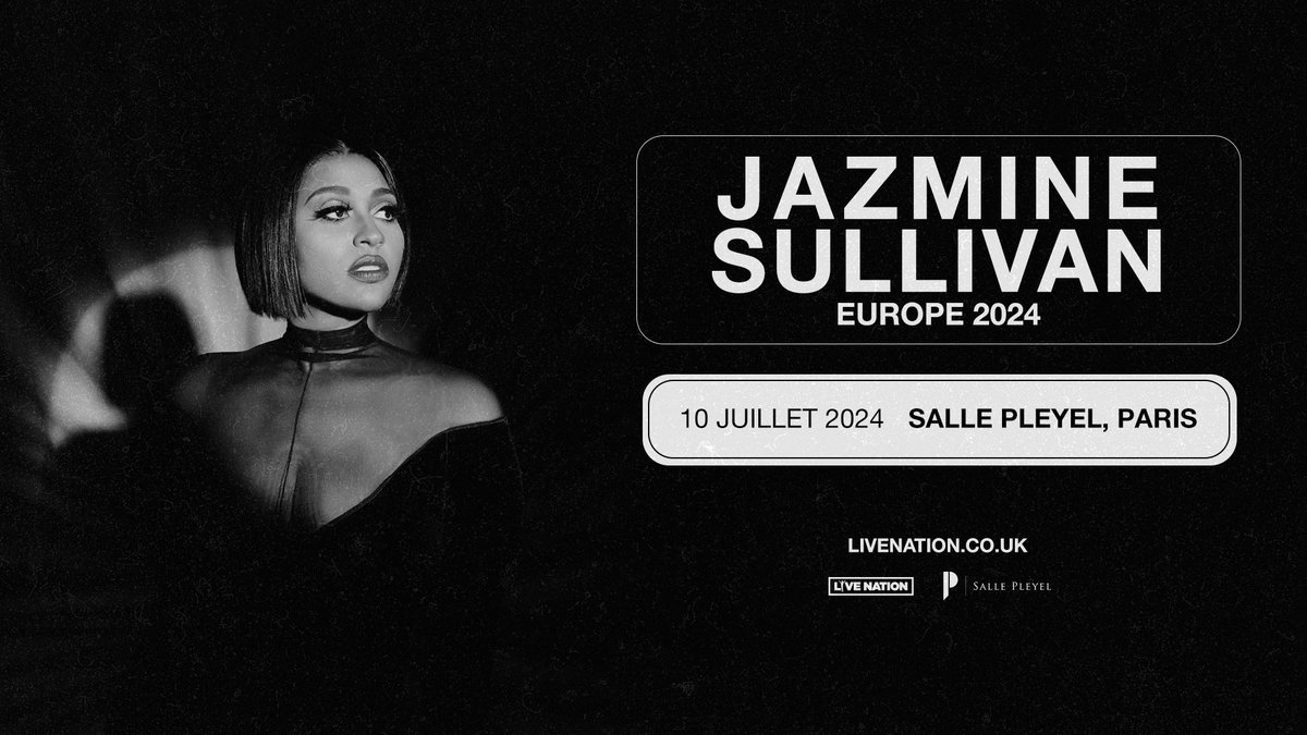 🚨[ MISE EN VENTE ]🚨 @jsullivanmusic revient en France pour un concert exceptionnel à La Salle Pleyel, le 10 juillet 2024 ! 🎫 Billetterie ouverte : tinyurl.com/3u5f47um Concert présenté par @LivenationFR