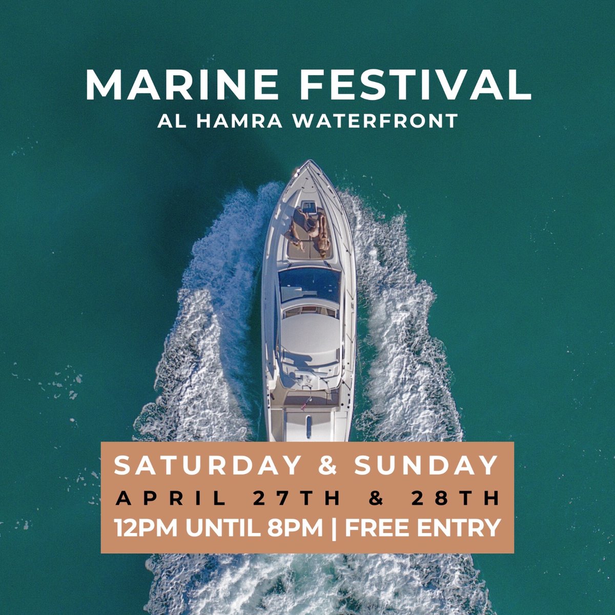 Tomorrow marks the inaugural Marine Festival hosted by the Royal Yacht Club of Ras Al Khaimah in the United Arab Emirates. 

We are excited to be partners of this inaugural event!

🔗 Learn more: yatco.com/royal-yacht-cl…