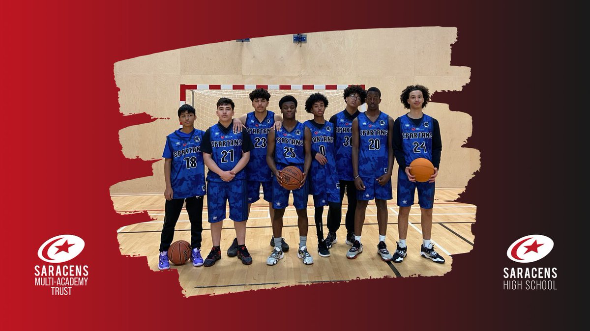 Our Year 10 basketball team showed discipline and hard work throughout the playoff semi-final against a competitive side from @christscolfinch #sportatsaracenshigh #basketball #schoolbasketball #basketballteam #year10basketball #semifinal #playoffs