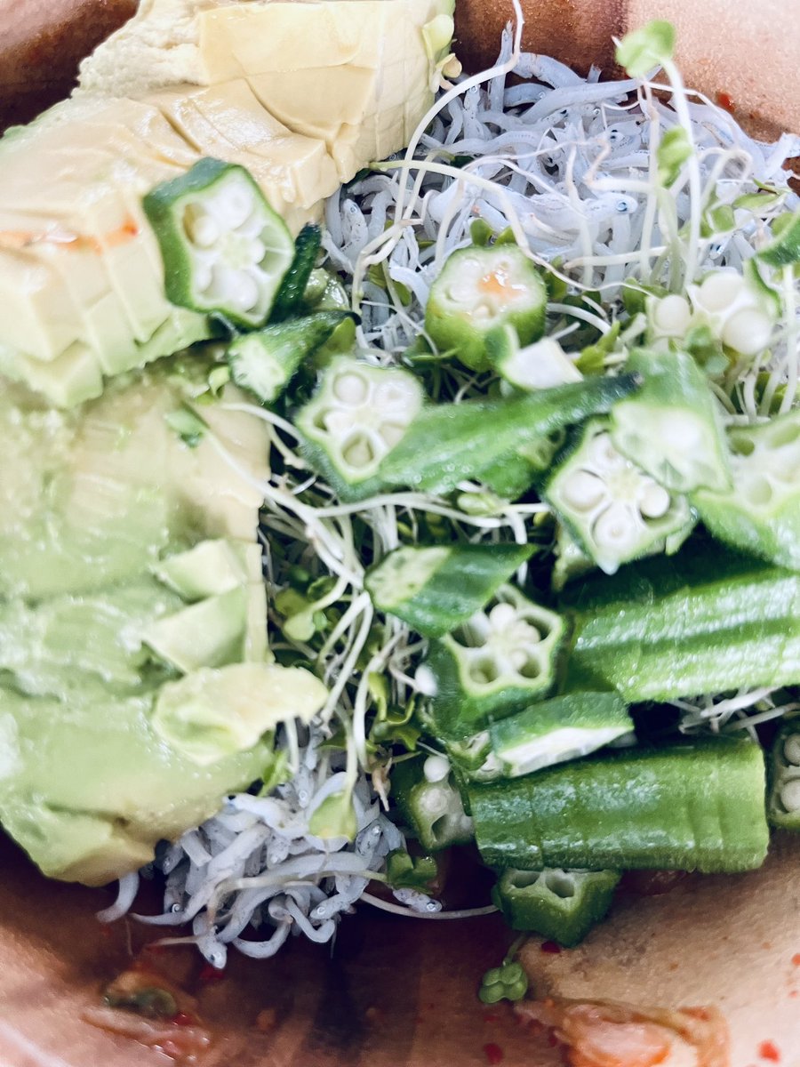 み、み、み、緑に満ちとる🟢 戸塚祥太の食事が