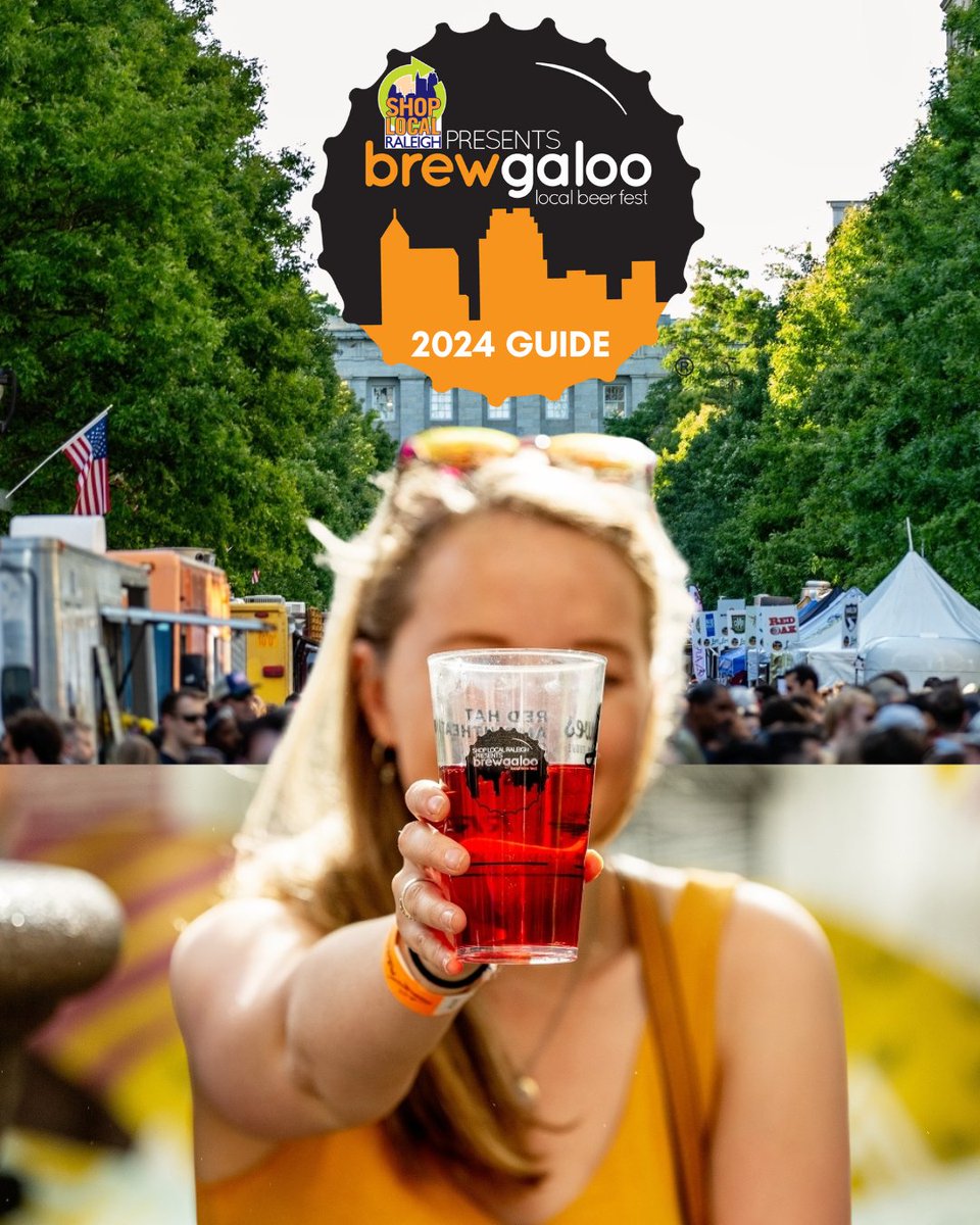 Brewgaloo's tweet photo. BREWGALOO IS HERE 🎉Join us for a weekend of NC craft beer, tasty treats, and entertainment!🍻Whether you're a seasoned beer enthusiast or looking to discover your new favorite brew, the 100+ breweries at Brewgaloo have got you covered!

https://t.co/Vy5WqcBQFP https://t.co/Vm3FPGWB5q