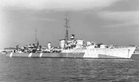 #OTD 26/4/1944 #RememberRCN -HMCShips ATHABASKAN, HURON & HAIDA attack German destroyer's T24, T27 & T29 in night battle near Ushant off French Coast, T29 is sunk & other 2 damaged. HAIDA & HURON received casualties, 1 HURON sailor killed. All 3 RCN ships reported minor damage.