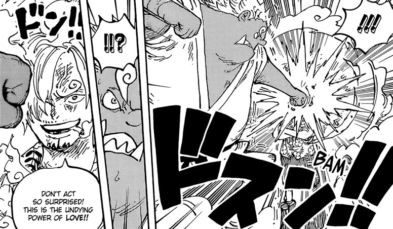 Sanji is on a generational run in Egghead arc