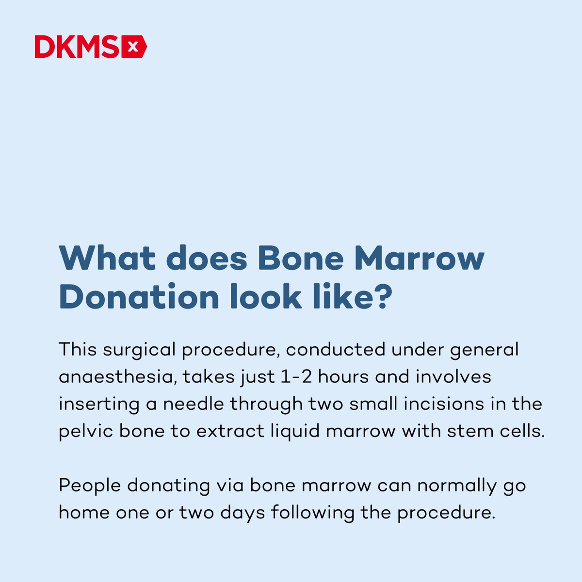 Have you ever heard that stem cell donation is a super painful process? Or that your bone marrow is collected from your spine? 🤦 We certainly have! That's why we are here to debunk some myths... 🤝 Share this post to help us bust the myths around stem cell donation!