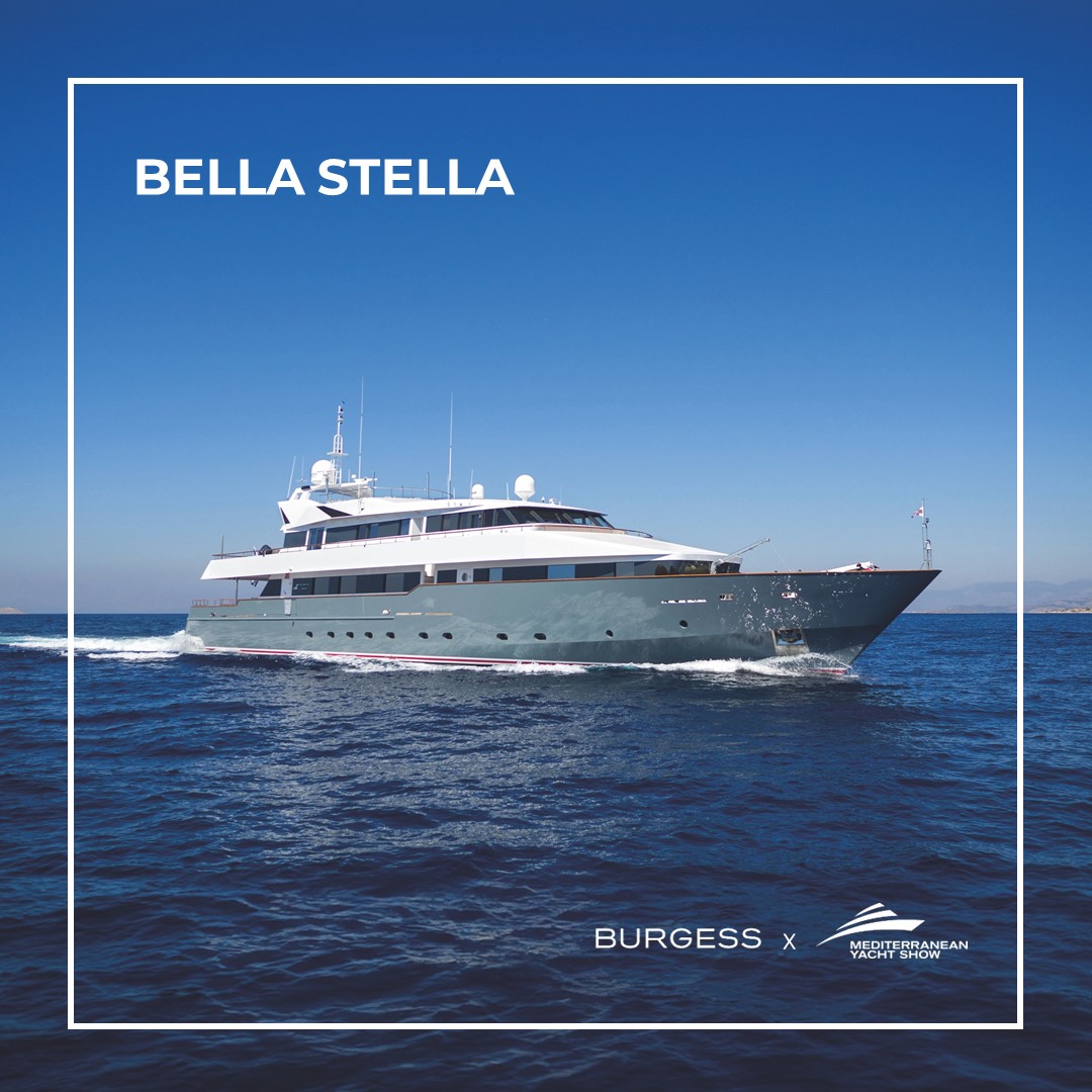 BurgessYachts's tweet photo. The ninth edition of the Mediterranean Yacht Show gets underway tomorrow in Nafplion.

📅 27 April-1 May⁠
⁠
The Burgess Line-Up 📋️⁠
⁠
45m (147.6ft) BELLA STELLA
37m (121.4ft) APMONIA
32.8m (107.6ft) BIANCA
⁠
We look forward to welcoming industry colleagues on board. https://t.co/ptpOhYZnXr