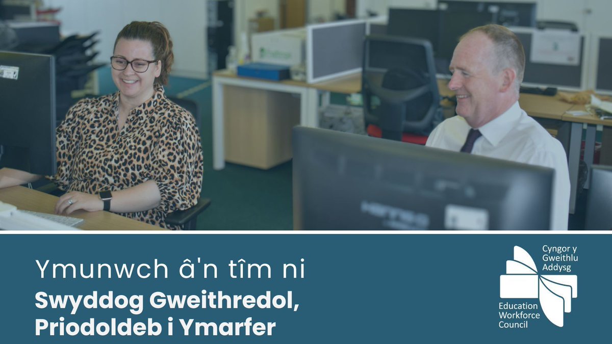 Eisiau ymuno gyda ni? Mae gyda ni swydd wag ar hyn o bryd Swyddog Gweithredol, Priodoldeb i Ymarfer (cyfnod penodol – 12 mis) £28,245 - £32,141 Dyddiad cau 30 Ebrill 2024 Mae mwy o wybodaeth a manylion ymgeisio ar ein gwefan buff.ly/42ACAo1