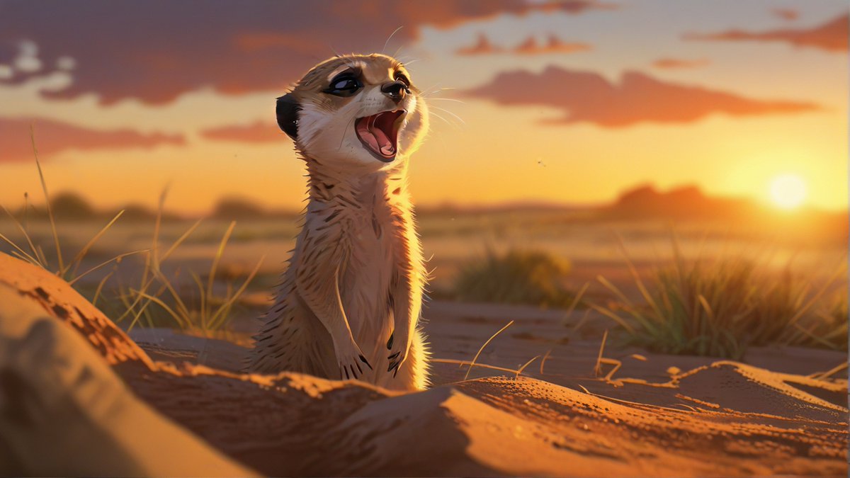 Good morning Meerkat fam
-
Just want to remind you Presale is live 
-
#memecoin #MemeCoinSeason #100xmemecoins #Gems #Presale