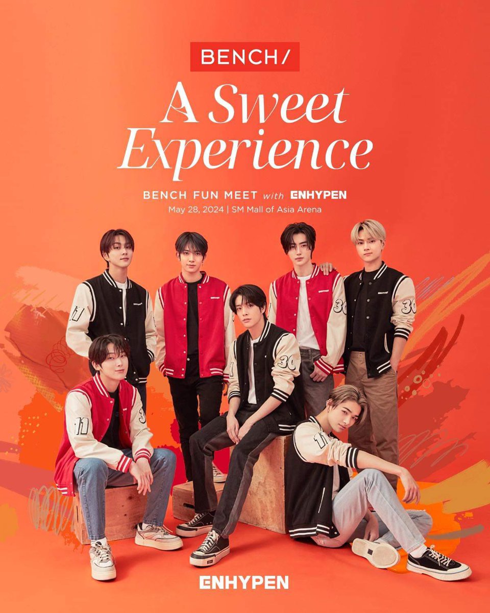 enhypen_phi's tweet photo. [ STATEMENT ] “A SWEET EXPERIENCE” BENCH FUN MEET with ENHYPEN

Heed our call and prioritize the fans. We hope the managements involved reconsider the details. 

#Always_Together
ENHYPEN PHILIPPINES https://t.co/vuOW8PpVZQ
