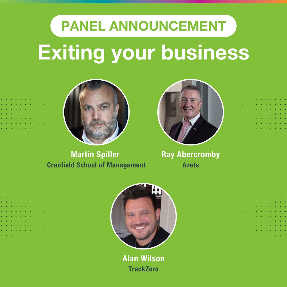 Introducing the final panels of expert speakers for BusinessFest... 🌟 'Panel 3: Growing your business' 🌟 'Panel 4: Exiting your business' With BusinessFest taking place next Tuesday, there's not long left to book your place! Book now: semlepgrowthhub.com/businessfest-s…