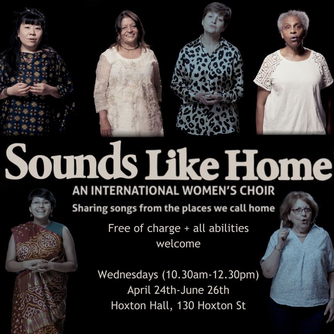 We are thrilled to hear that this wonderful international women's choir has been granted funding to continue. Their summer term starts this Wednesday in Hoxton Hall. All abilities welcome! Sharing songs from the places we call home ❤️ #hackneychoir #womenschoirlondon @anyasizer