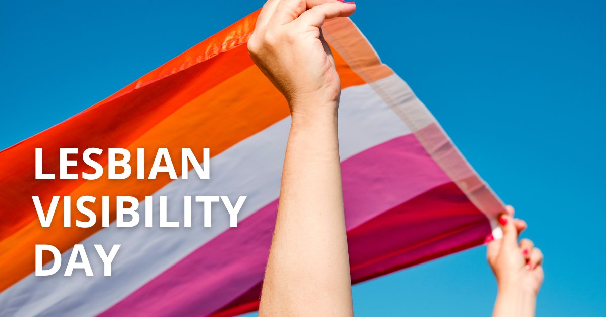 Today and everyday we stand in solidarity with all lesbians - BIPOC lesbians, disabled lesbians, trans lesbians and non binary lesbians. Your visibility matters! Lets share the 💜 #LesbianVisibilityDay #LesbianVisibilityWeek