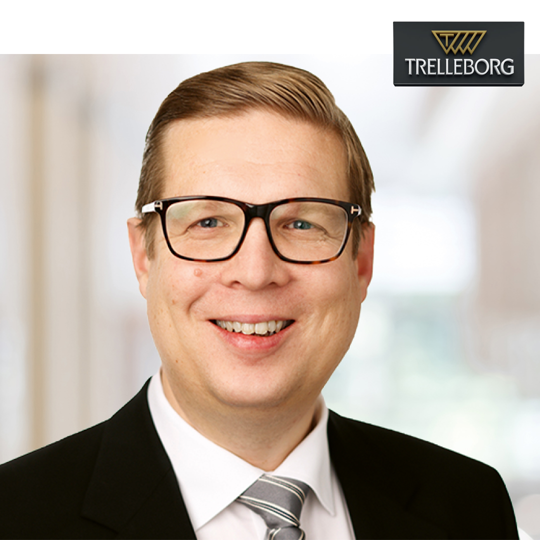 We asked Fredrik Nilsson, Chief Financial Officer, what he thought the underlying reasons for strengthening the cash flow in 2023 were. Read Fredrik’s insights on page 10: trelleborg.com/en/investors/r… #ProtectingtheEssential #CustomerFocus