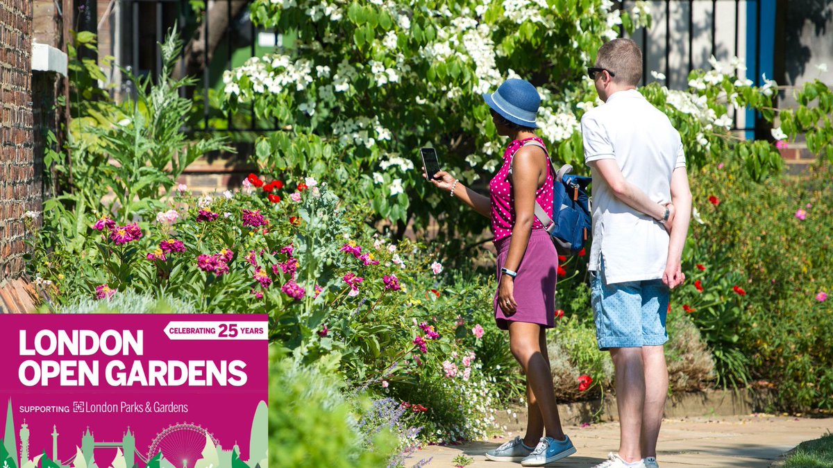 🍃 Fancy a tour of our Gardens by our Head Gardener? Join us for @LDNGardensTrust Open Gardens on 8 June - an afternoon of family focused fun awaits! Find out more: ow.ly/h7J950RmkuW #LOG24 #GreenThumb #FamilyFriendly