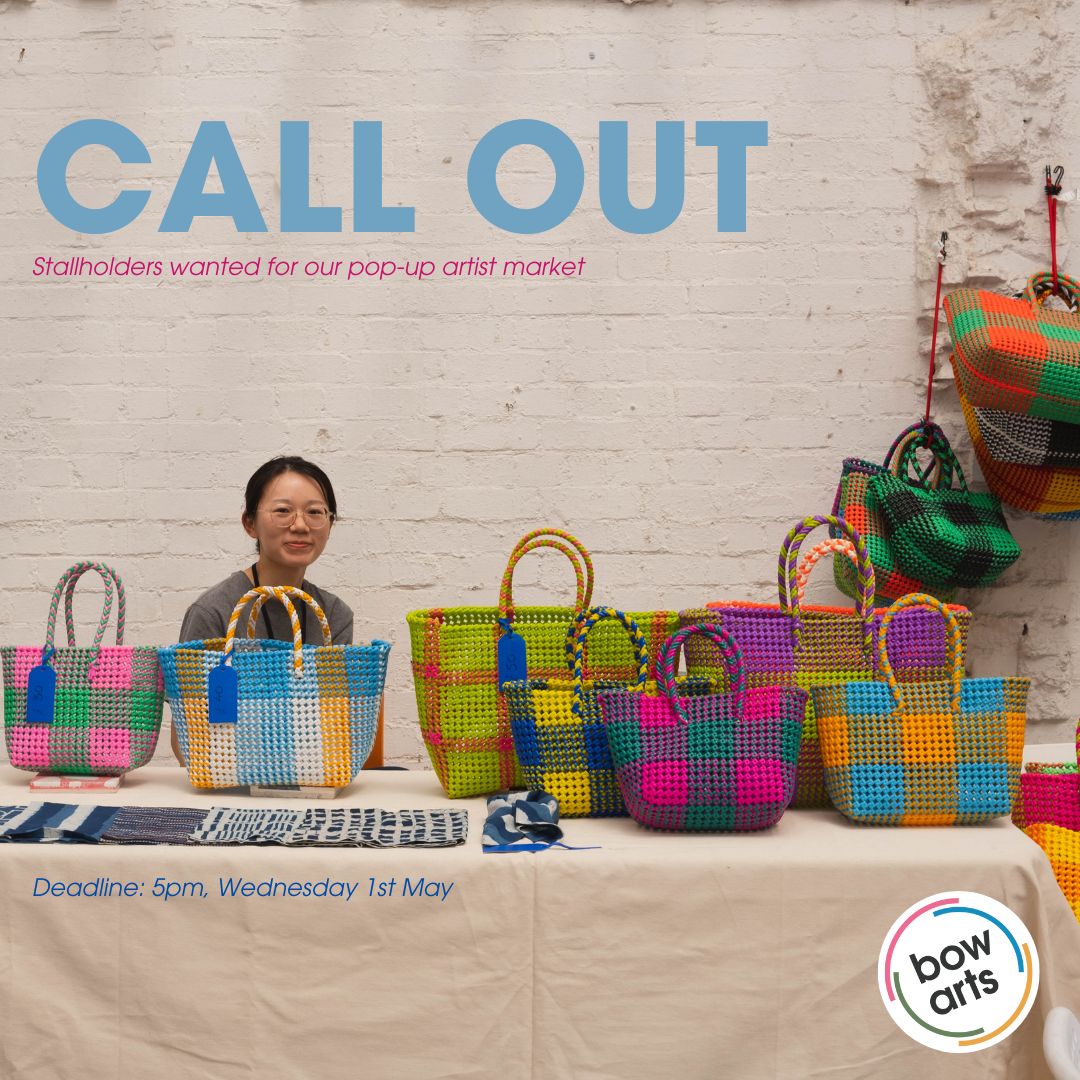 Calling all artists, designers & makers! We're looking for creative stall holders to take part in a pop-up market on Friday 21 and Saturday 22 June. Find out more via the link: docs.google.com/forms/d/e/1FAI… #artistopportunities #eastLondon #makersmarket