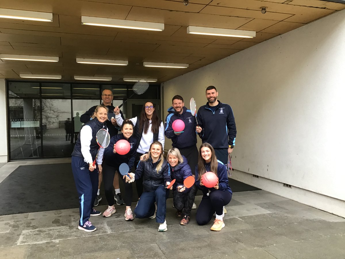 Only six weeks until Heriot’s PE Teachers take on Heriot’s Pupils from across the School in a fun day of sporting challenges and activities. Who will prove their sporting prowess and walk away champion of champions? ow.ly/Bizy50R3W6q #weareheriots #fundraising