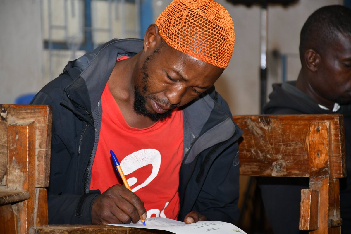 1/3 This week, we conducted an activity in Ngomongo under the We-Care project. Guided by the principles of the 5Rs - Recognize, Reduce, Redistribute , Represent, &amp; Reward - discussions centered on the urgent need to increase water delivery frequency from weekly to thrice-weekly.