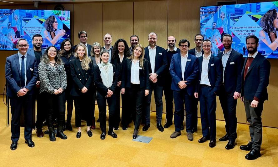 🌟 @EDHEC_BSchool welcomes its new Executive MBA cohort with an immersive integration week! From strategic leadership insights to global business dynamics, discover how this week sets the stage for an enriching journey. 📌ow.ly/QZuS50Rn53q #EDHEC #ExecutiveMBA