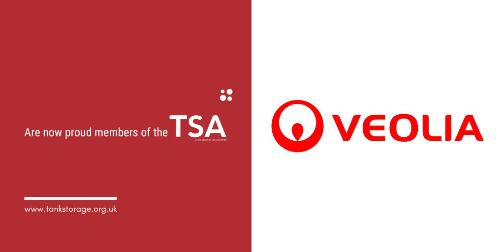 ❗We are pleased to welcome @VeoliaUK as a new Associate Member. We look forward to working with you.

Veolia provides solutions for ecological transformation. 

✔️Find out more about @VeoliaUK: ow.ly/ZhFK50RhQWe

#TSA #TSAMembership #BulkStorage #energyinfrastructure