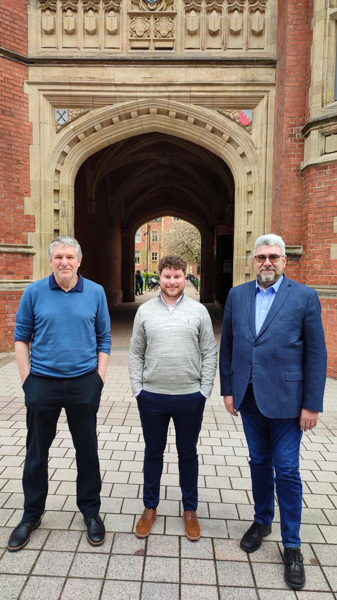Huge congratulations to Dr Arthur Lipinski on your successful PhD thesis viva “Synthesis, Characterisation, and Spectral Metrology of Plasmonic Titanium Nitride Films and Nanostructures”. Supervised by Dr PK Petrov @imperialcollege & Prof R Pollard @QUBelfast (Ind Conv R McQuaid)