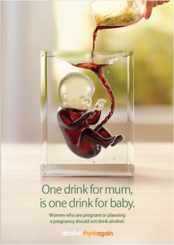 Hard-hitting campaigns can help prevent drinking during pregnancy Many parents-to-be remain unaware the safest level of alcohol consumption is zero, indicating a failure of public health messaging where consumption in women & men is prevalent ow.ly/5S5O50QgCHa