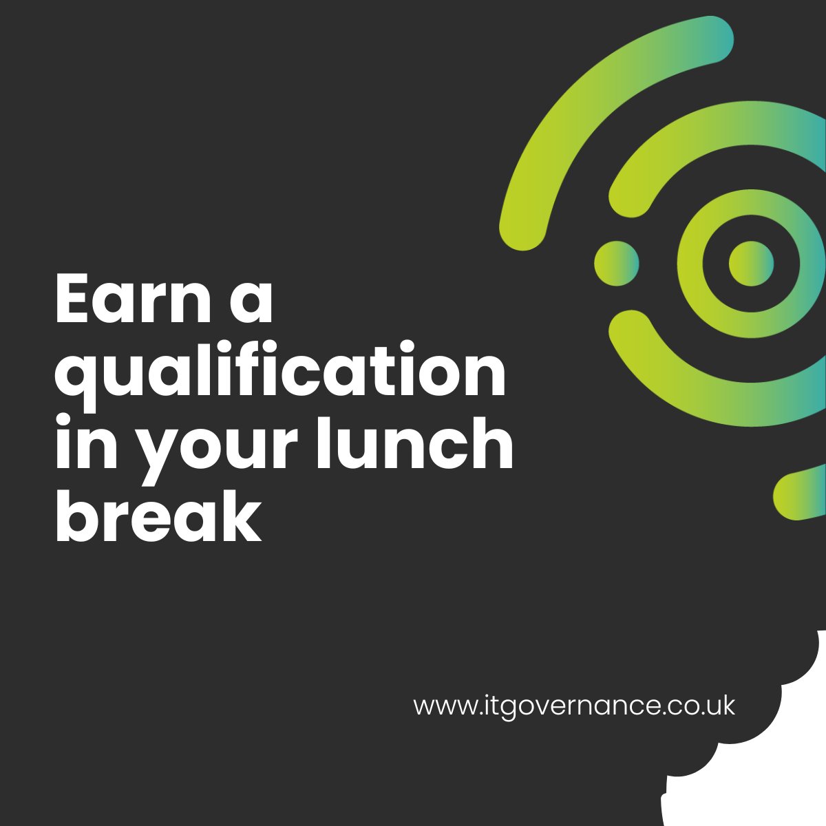 🎓🍔 Earn a qualification in your lunch break 🍔🎓 Book now to save 10% on selected Foundation training courses 👉ow.ly/GSxL50Rofwy #ProfessionalQualification #SelfPacedLearning #IBITGQ #CISF #GDPRF