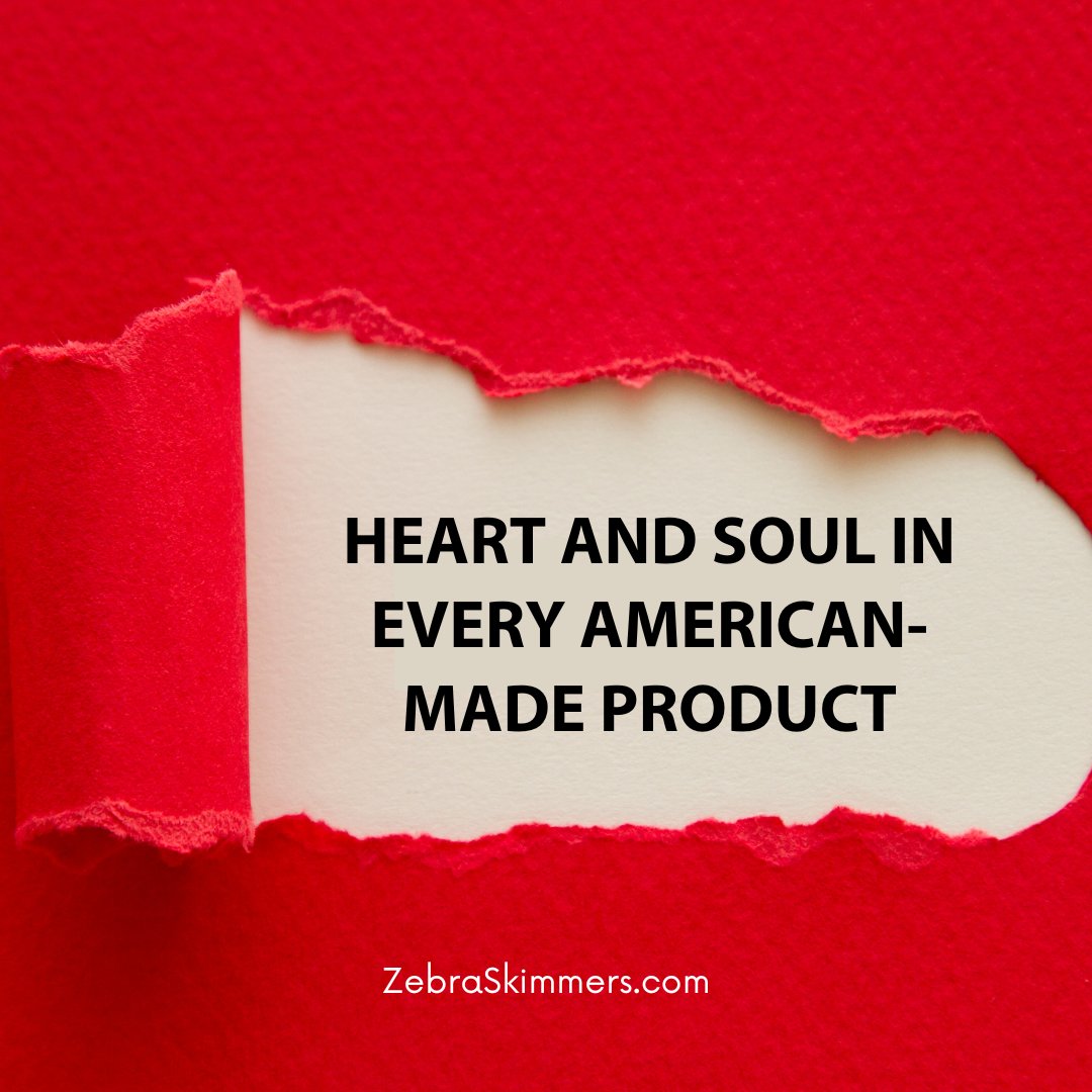 We put our heart and soul into every American-made Zebra Skimmer, ensuring top-notch performance and reliability. 

#HeartAndSoul #cnc #manufacturing #madeinUSA